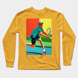 The Tennis Long Sleeve T-Shirt